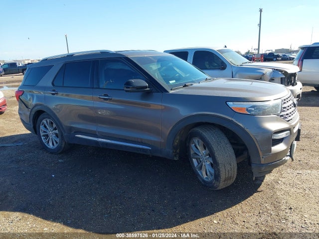 Ford Explorer Limited 2021 1FMSK8FH2MGA88475 Image 13