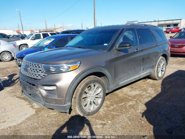 Ford Explorer Limited 2021 1FMSK8FH2MGA88475 Image 2