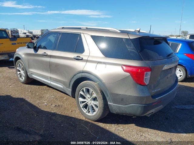 Ford Explorer Limited 2021 1FMSK8FH2MGA88475 Image 3