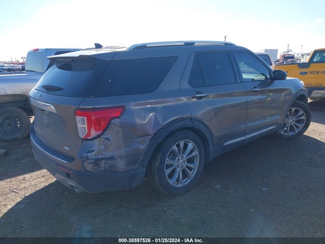 Ford Explorer Limited 2021 1FMSK8FH2MGA88475 Image 4