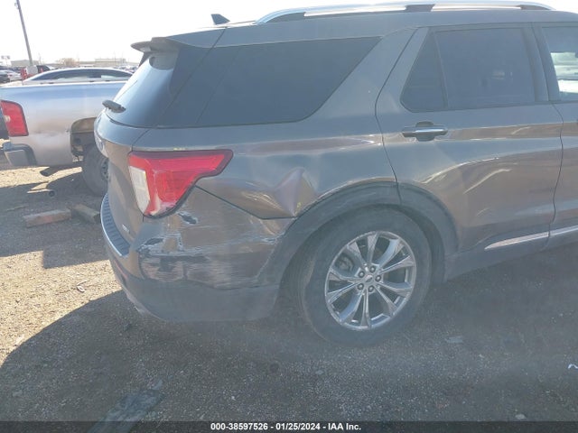 Ford Explorer Limited 2021 1FMSK8FH2MGA88475 Image 6