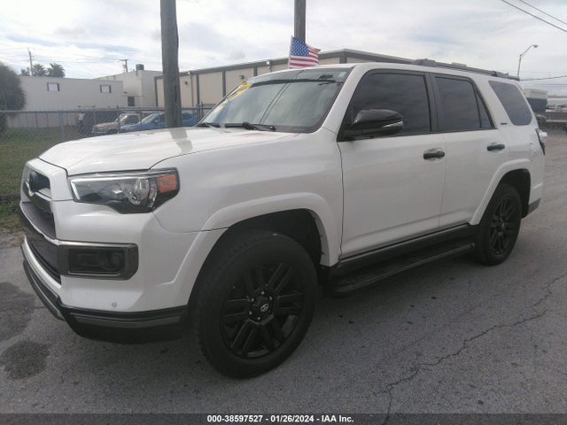 38597527 :رقم المزاد ، JTEZU5JR6K5203966 vin ، 2019 Toyota 4runner Limited/limited Nightshade/sr5/sr5 Premium مزاد بيع