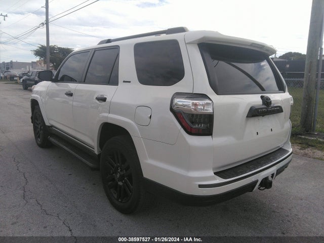 38597527 :رقم المزاد ، JTEZU5JR6K5203966 vin ، 2019 Toyota 4runner Limited/limited Nightshade/sr5/sr5 Premium مزاد بيع