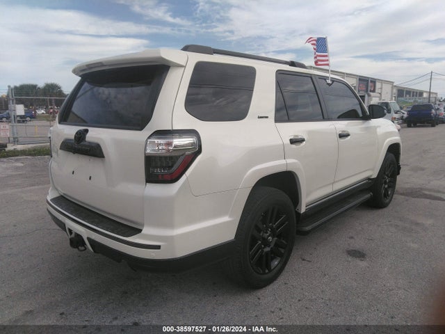 38597527 :رقم المزاد ، JTEZU5JR6K5203966 vin ، 2019 Toyota 4runner Limited/limited Nightshade/sr5/sr5 Premium مزاد بيع