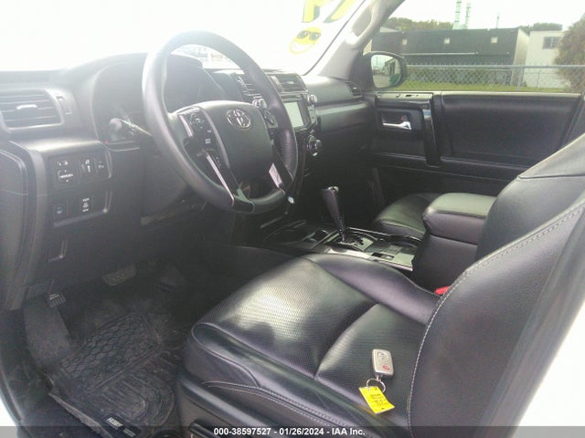 38597527 :رقم المزاد ، JTEZU5JR6K5203966 vin ، 2019 Toyota 4runner Limited/limited Nightshade/sr5/sr5 Premium مزاد بيع