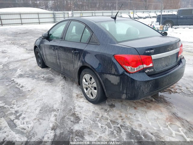 Chevrolet Cruze Ls Manual 2014 1G1PB5SH1E7169332 Image 3