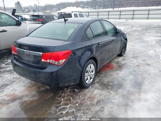 Chevrolet Cruze Ls Manual 2014 1G1PB5SH1E7169332 Image 4