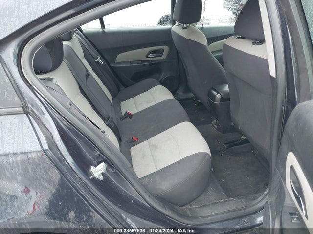 Chevrolet Cruze Ls Manual 2014 1G1PB5SH1E7169332 Image 8