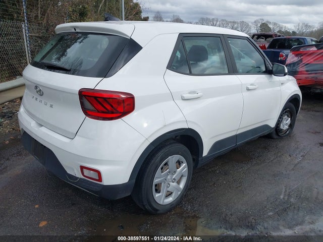 Hyundai Venue Se 2020 KMHRB8A36LU019900 Image 4