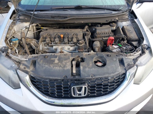 Honda CIVIC EX 2015 19XFB2F8XFE011570 Image 10