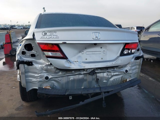 Honda CIVIC EX 2015 19XFB2F8XFE011570 Image 6