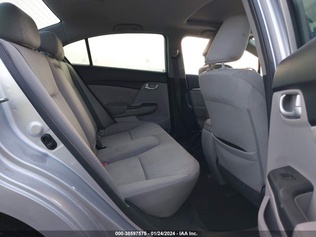 Honda CIVIC EX 2015 19XFB2F8XFE011570 Image 8