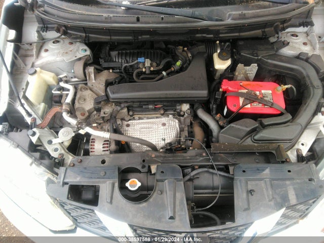 Nissan ROGUE SV 2014 5N1AT2MV5EC800999 Image 10