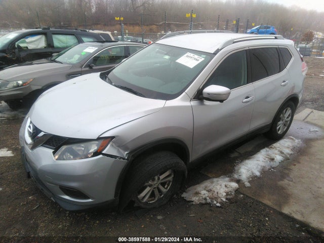 Nissan ROGUE SV 2014 5N1AT2MV5EC800999 Image 2