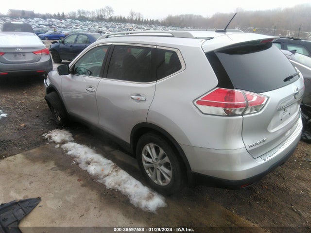 Nissan ROGUE SV 2014 5N1AT2MV5EC800999 Image 3