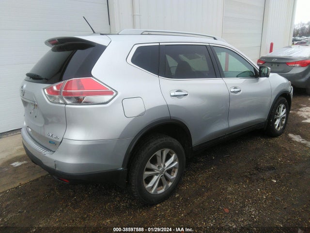 Nissan ROGUE SV 2014 5N1AT2MV5EC800999 Image 4