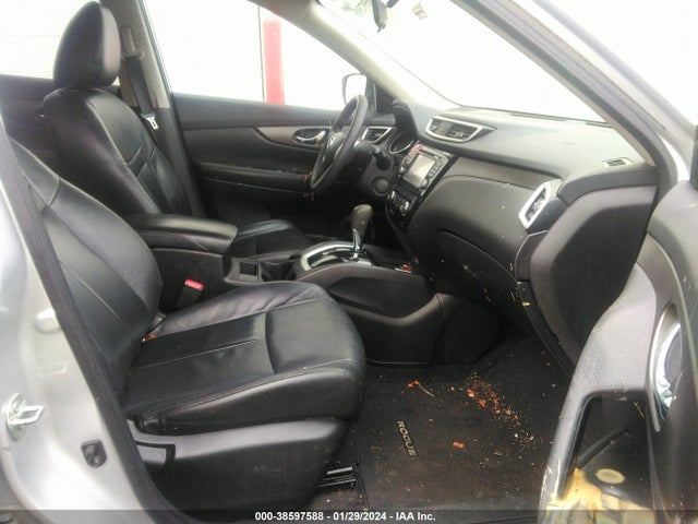 Nissan ROGUE SV 2014 5N1AT2MV5EC800999 Image 5