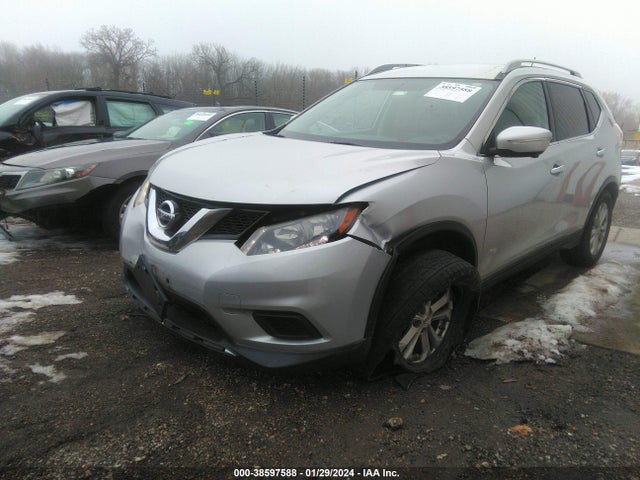 Nissan ROGUE SV 2014 5N1AT2MV5EC800999 Image 6