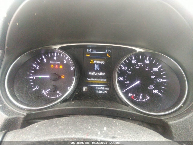 Nissan ROGUE SV 2014 5N1AT2MV5EC800999 Image 7