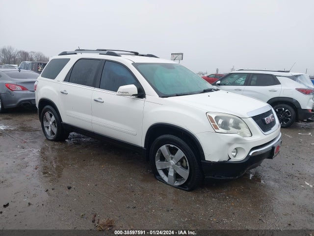 2012 GMC ACADIA SLT-1 VIN: 1GKKRRED2CJ190045