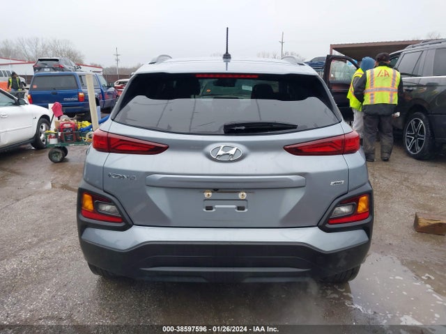 2021 HYUNDAI KONA SEL VIN: KM8K2CAAXMU630730