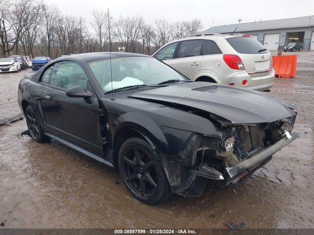 2000 FORD MUSTANG VIN: 1FAFP404XYF263093
