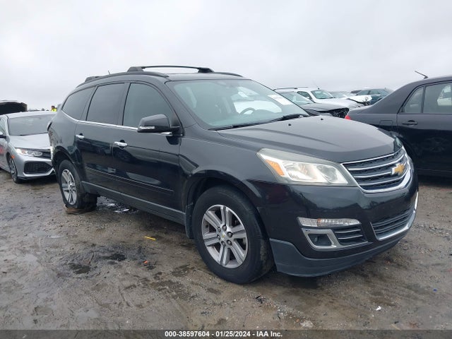 Chevrolet Traverse 1lt 2015 1GNKRGKD5FJ295484 Image 1