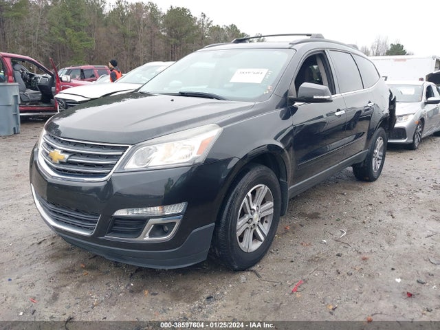 Chevrolet Traverse 1lt 2015 1GNKRGKD5FJ295484 Image 2