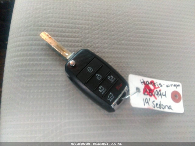 KIA SEDONA LX 2019 KNDMB5C16K6540708 Image 11
