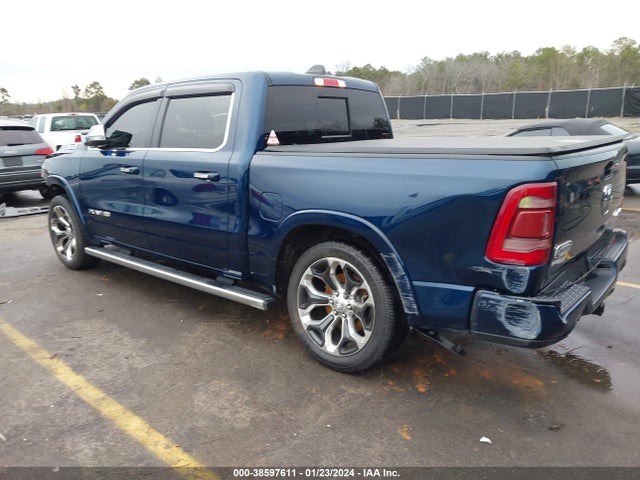 2021 RAM 1500 LIMITED LONGHORN 4X4 5'7 BOX VIN: 1C6SRFKT8MN815622
