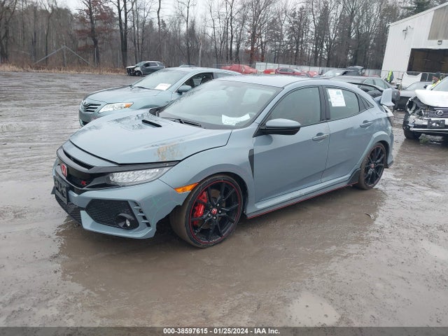 Honda Civic Type R Touring 2019 SHHFK8G73KU200928 Image 2