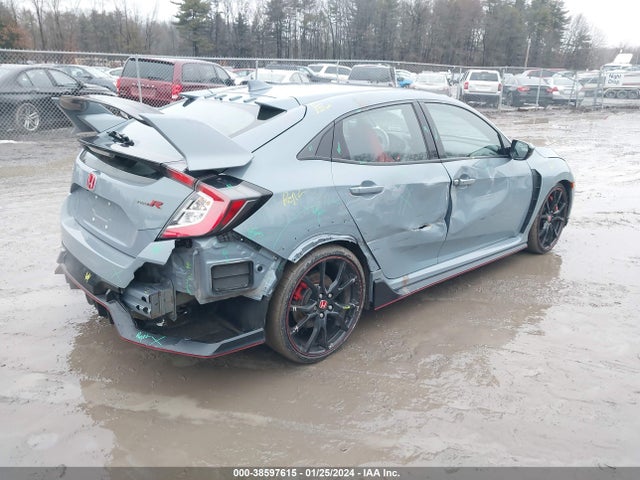 Honda Civic Type R Touring 2019 SHHFK8G73KU200928 Image 4