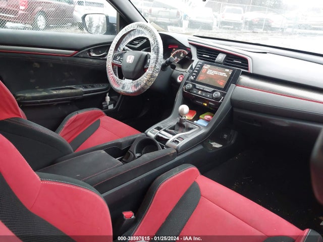 2019 HONDA CIVIC TYPE-R TOURING VIN: SHHFK8G73KU200928