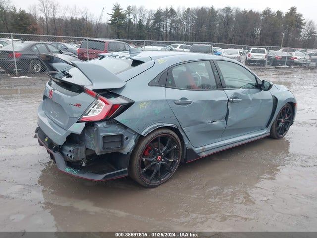 2019 HONDA CIVIC TYPE-R TOURING VIN: SHHFK8G73KU200928