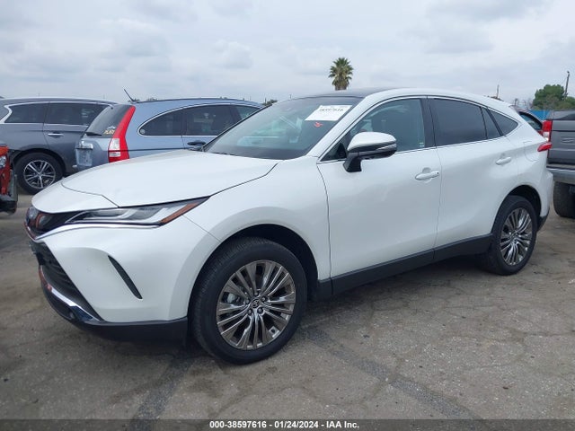 Toyota Venza Limited 2023 JTEAAAAH2PJ146900 Image 2