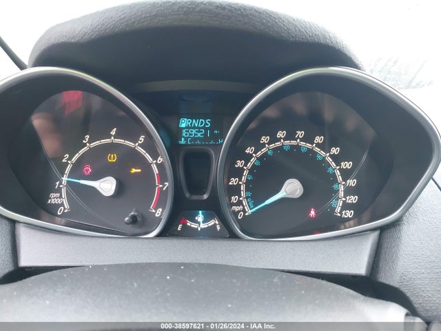 2016 FORD FIESTA SE VIN: 3FADP4EJ8GM188074