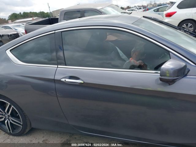 1HGCT2B08HA004897 Honda Accord Touring V6