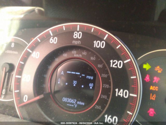 1HGCT2B08HA004897 Honda Accord Touring V6