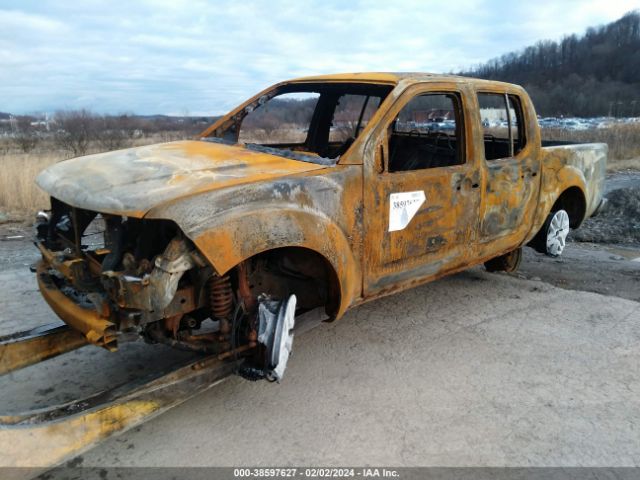 1N6AD0EV8JN764323 Nissan Frontier Sv