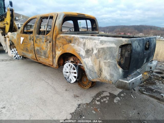 1N6AD0EV8JN764323 Nissan Frontier Sv