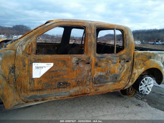 1N6AD0EV8JN764323 Nissan Frontier Sv