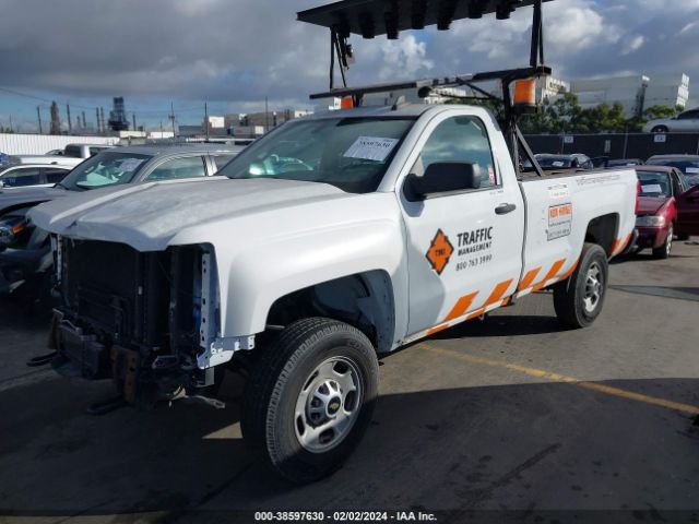 1GC0CUEG4GZ375805 Chevrolet Silverado 2500hd Wt