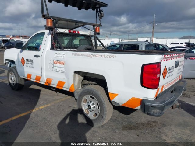 1GC0CUEG4GZ375805 Chevrolet Silverado 2500hd Wt