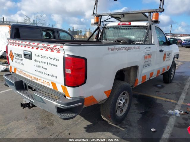 1GC0CUEG4GZ375805 Chevrolet Silverado 2500hd Wt