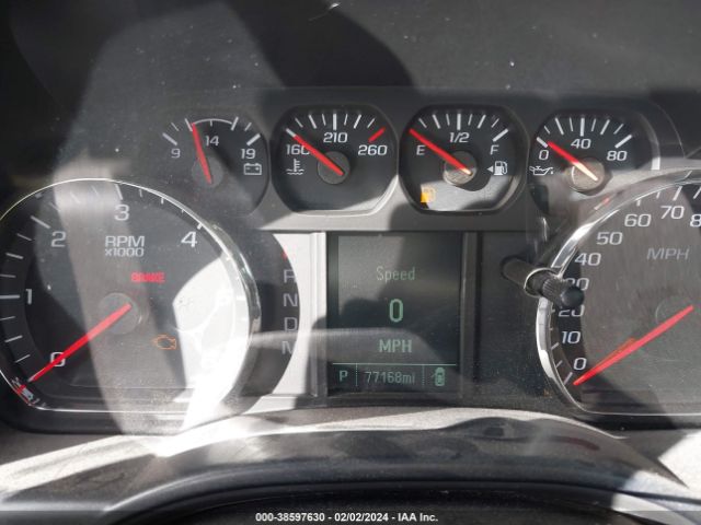 1GC0CUEG4GZ375805 Chevrolet Silverado 2500hd Wt