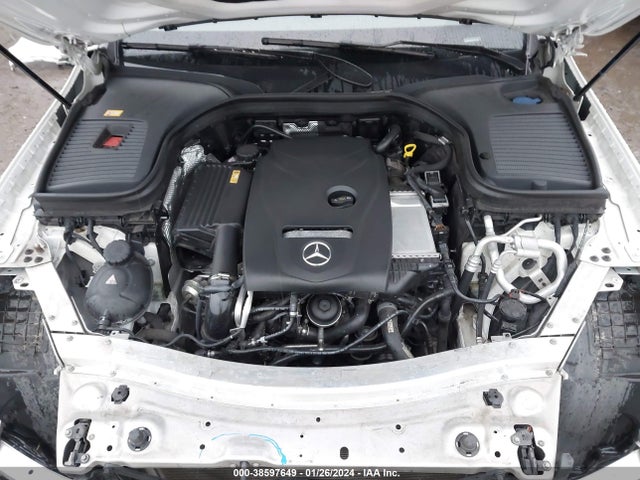2016 MERCEDES-BENZ GLC 300 4MATIC VIN: WDC0G4KB2GF100457