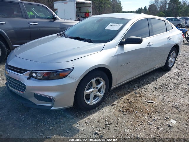 Chevrolet Malibu 1ls 2018 1G1ZB5ST4JF104620 Image 2