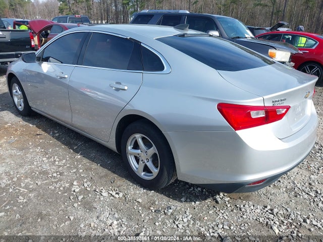 Chevrolet Malibu 1ls 2018 1G1ZB5ST4JF104620 Image 3