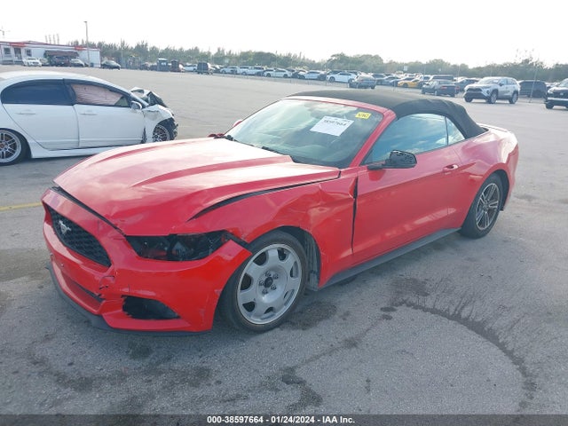 Ford Mustang Ecoboost Premium 2016 1FATP8UH6G5292506 Image 2