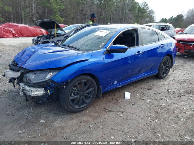 Honda CIVIC EX 2019 19XFC1F34KE001459 Image 2